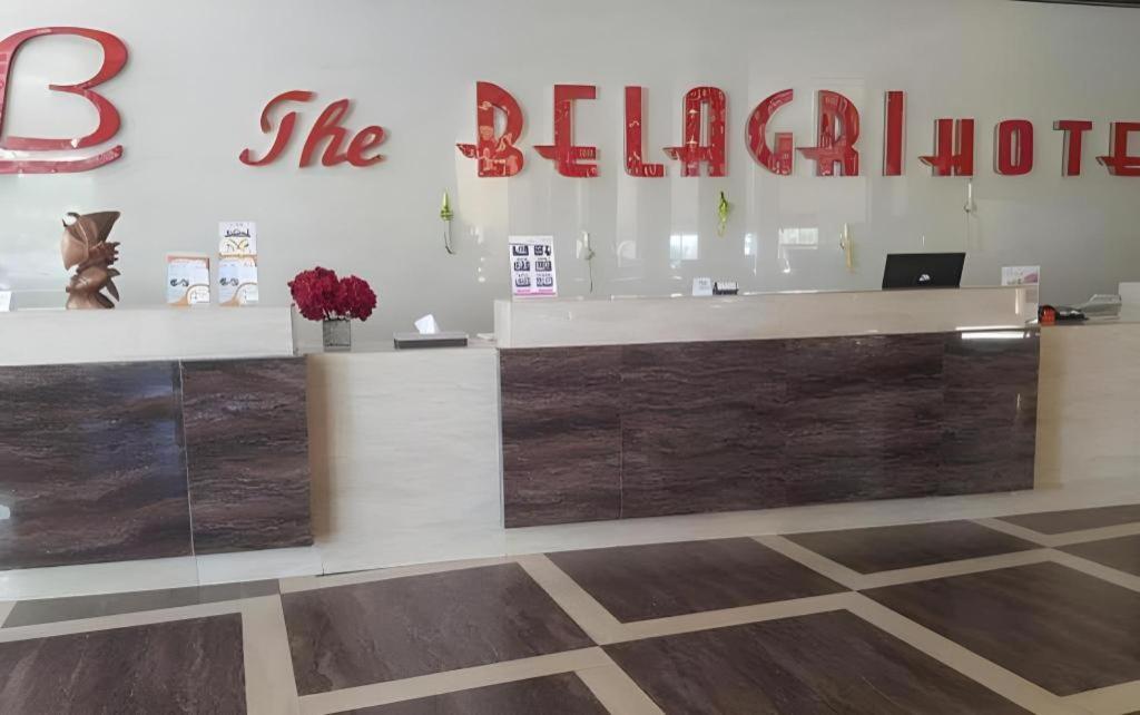 The Belagri Hotel And Convention Соронг Екстер'єр фото